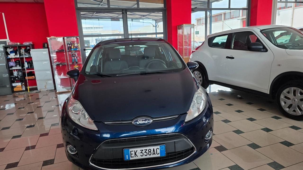 Ford Fiesta 1.4 TDCi 5p. Titanium