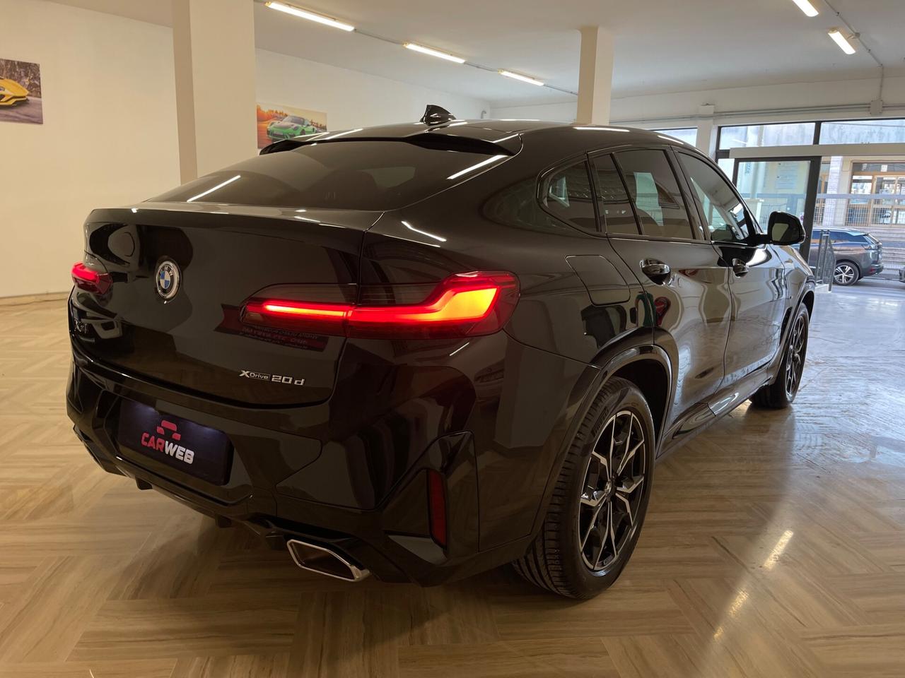 BMW X4 Xdrive MSPORT 2.0d 190cv 2022
