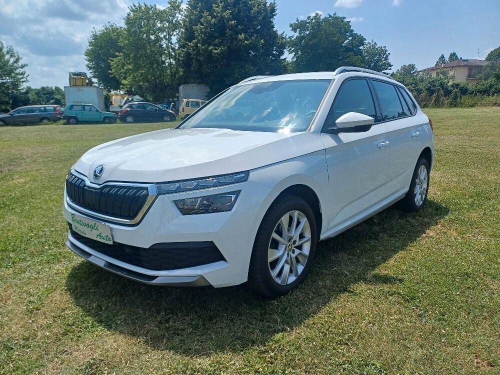 Skoda Kamiq 1.6 TDI SCR Dark Shade Km 61.000