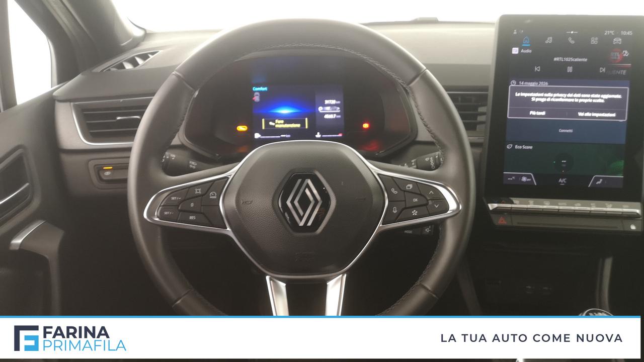 RENAULT Captur II 2024 - Captur 1.0 tce Techno 90cv