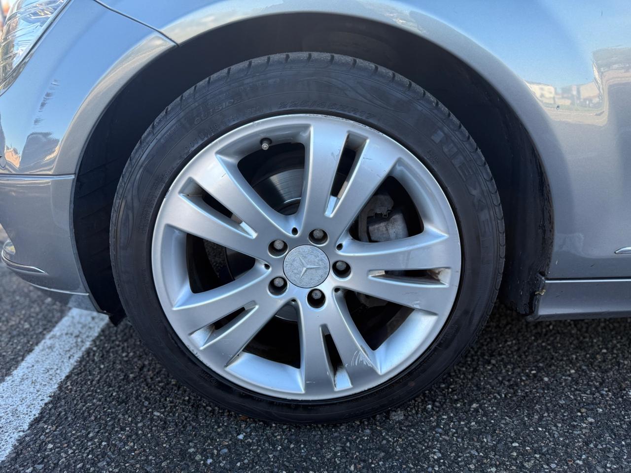 Mercedes-benz C 220 CDI Avantgarde AMG