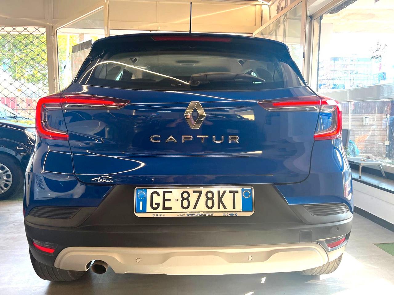 Renault Captur TCe 100CV GPL CASA MADRE*NO VINCOLI FIN*TAGLIANDI RENAULT