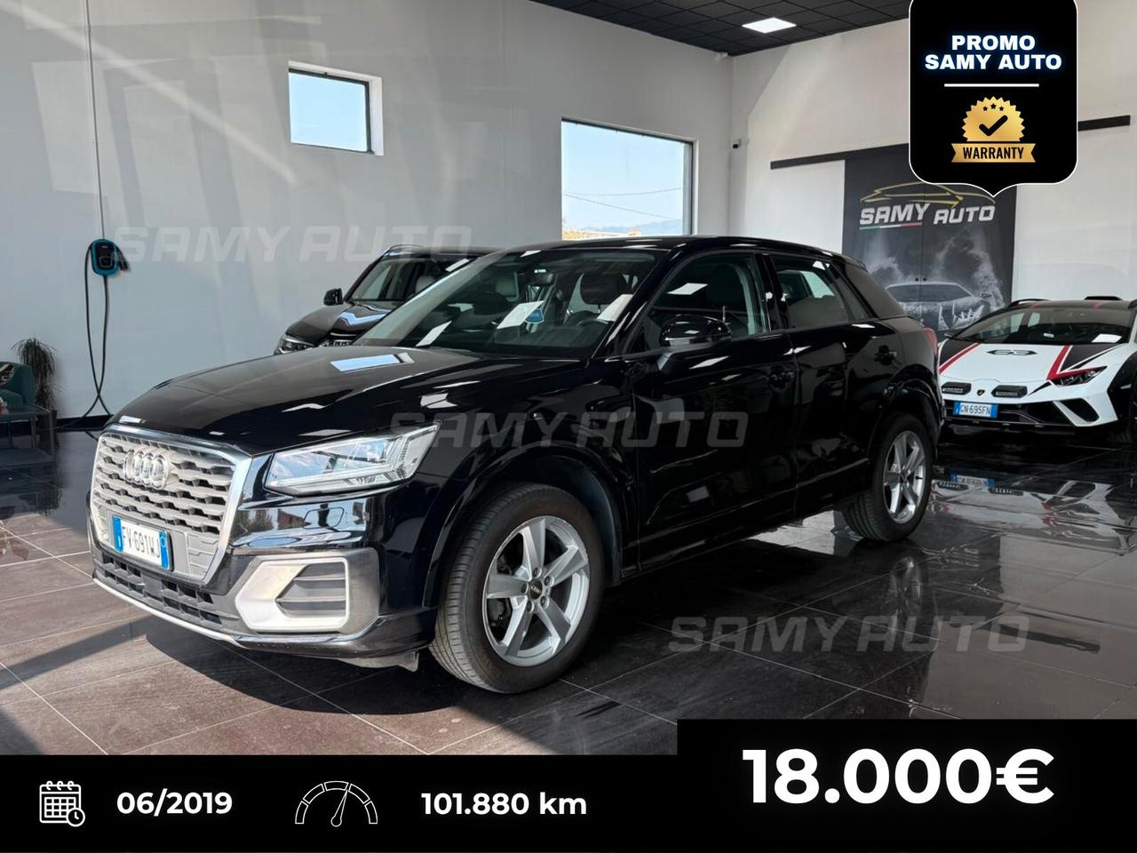 Audi Q2 35 TFSI Admired