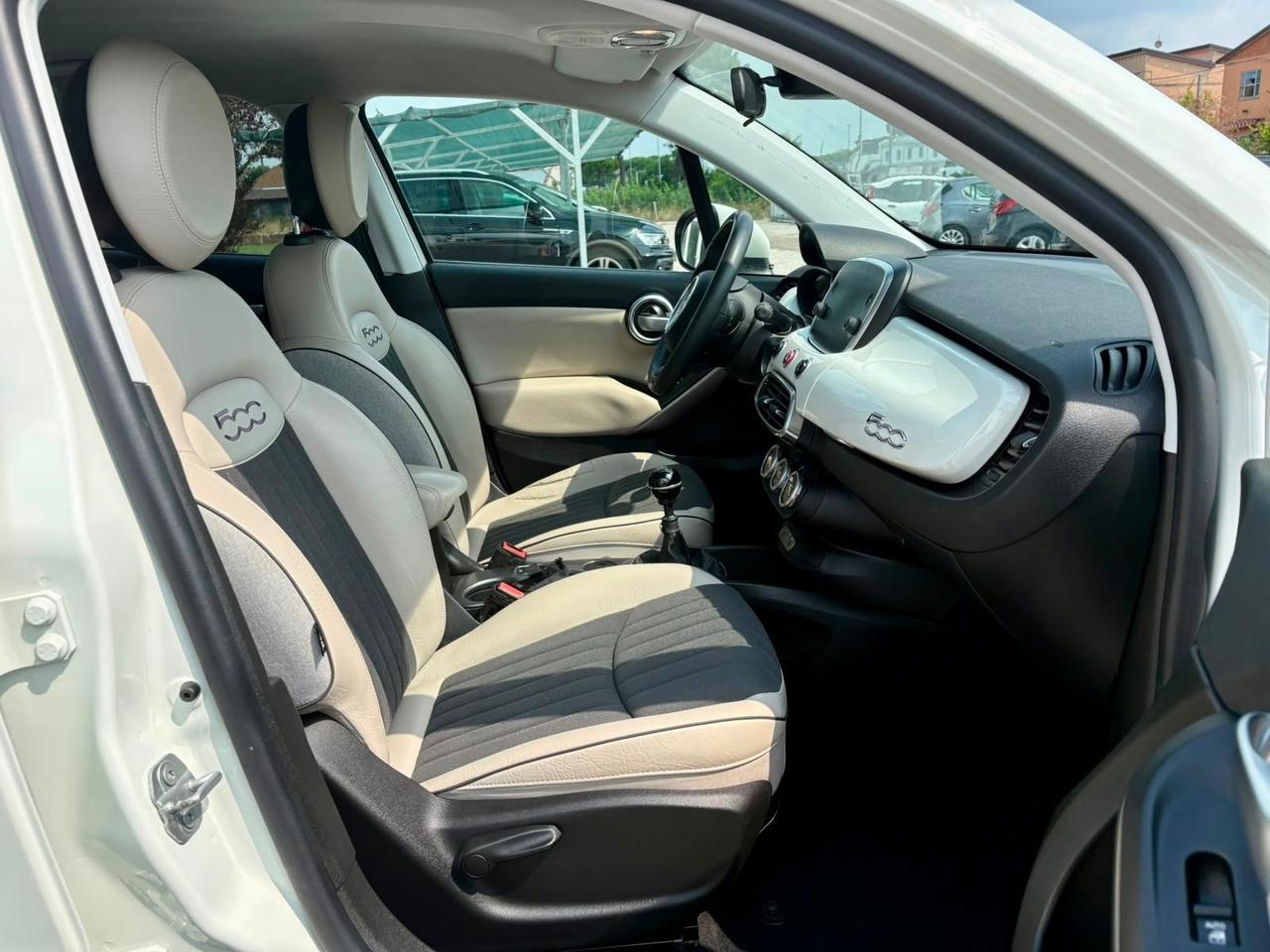 Fiat 500X 1.4 T-Jet 120 CV GPL Lounge