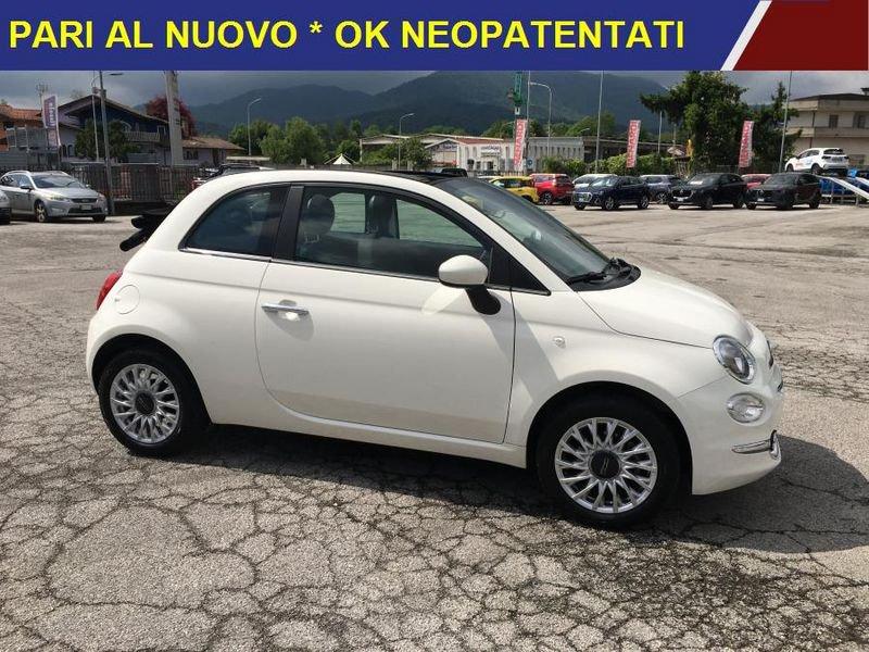 FIAT 500C 1.0 Hybrid Dolcevita CABRIO 2024 * ACCESSORIATA