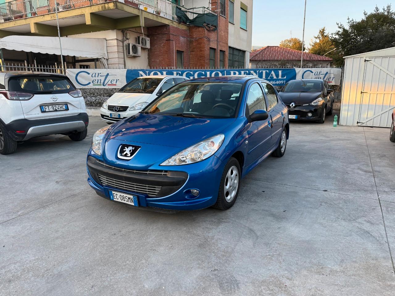 206 PLUS 1.1 GPL 57CV 2010 CON SOLI 96.000KM