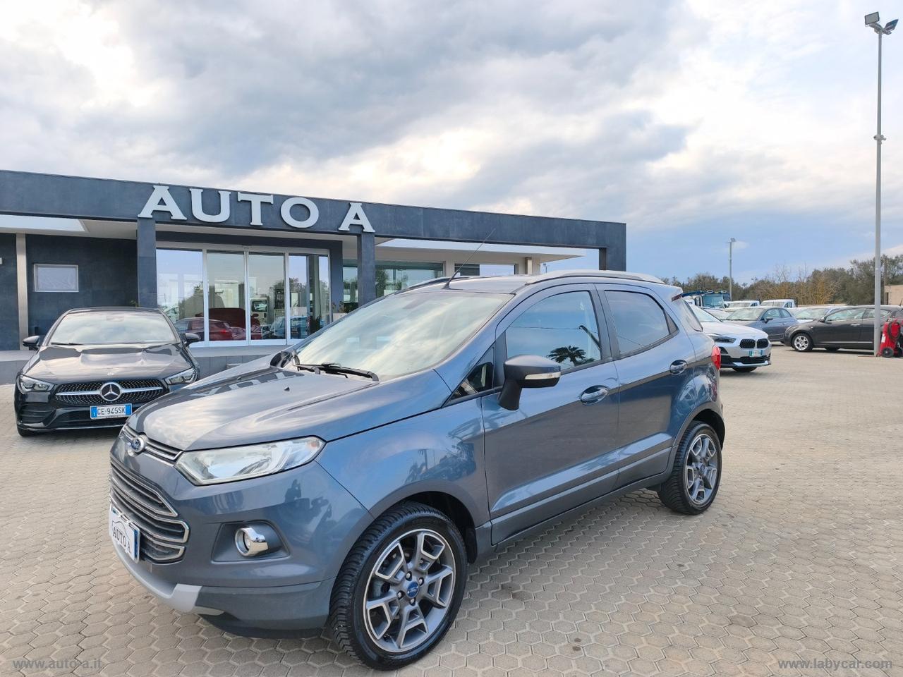 FORD EcoSport 1.5 TDCi 95 CV Titanium