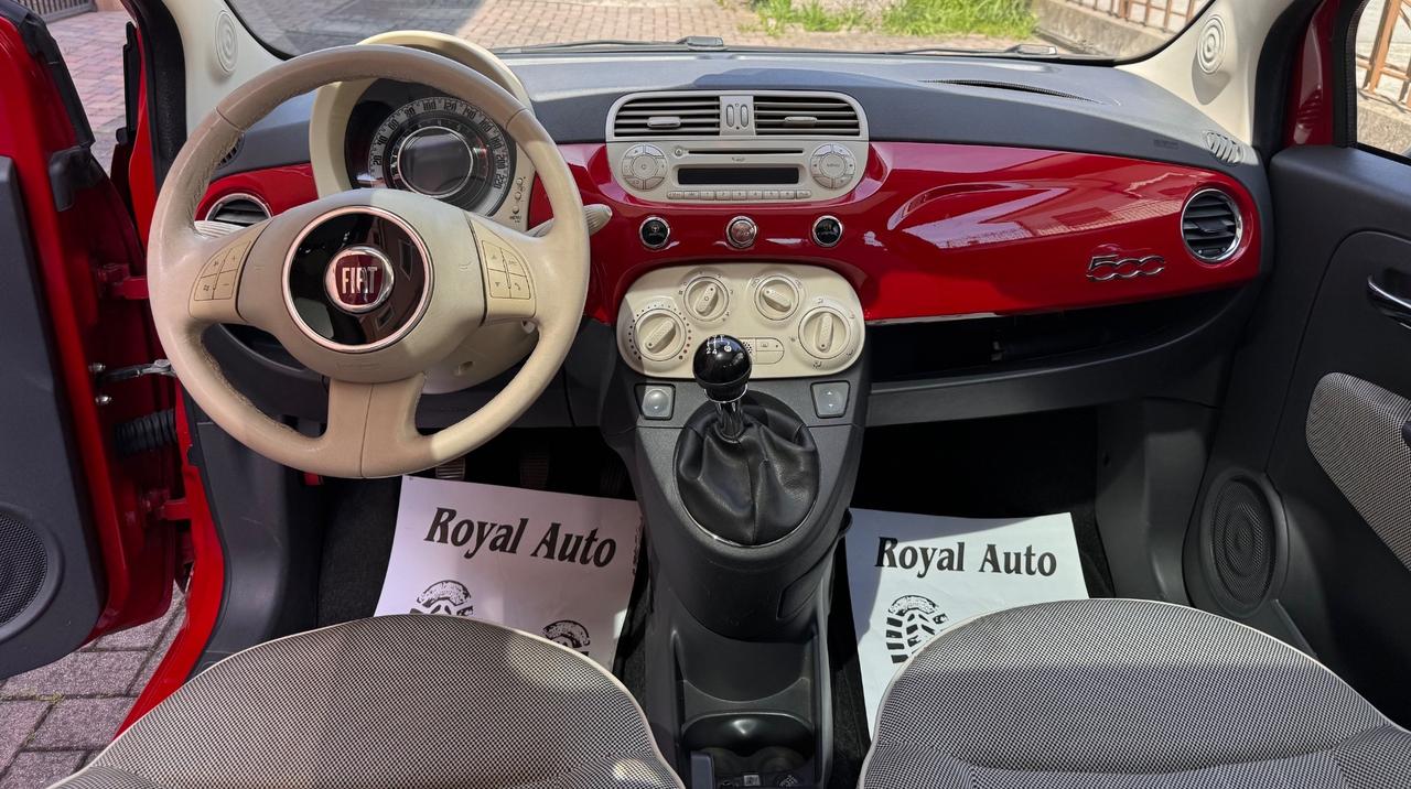 Fiat 500 1.2 Benzina Ok Neopatentati