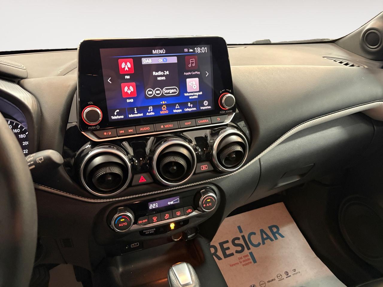 NISSAN Juke 1.6 hev Premiere Edition