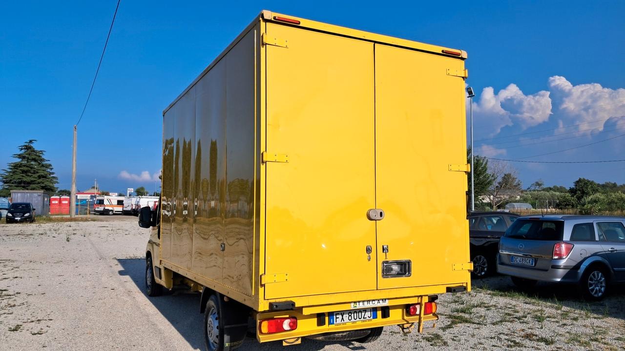 Fiat Ducato 35 2.3 MJT 130CV Centinato-Navy