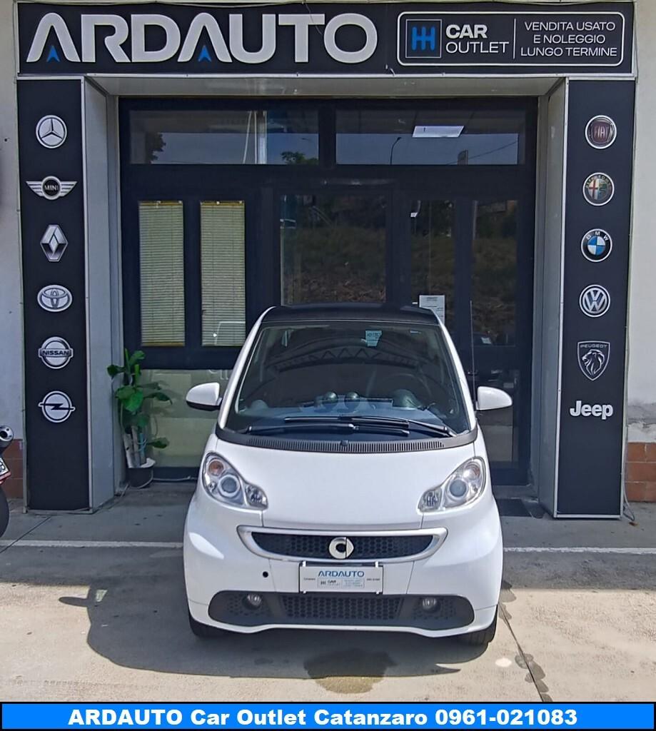 Smart Fortwo White taylor