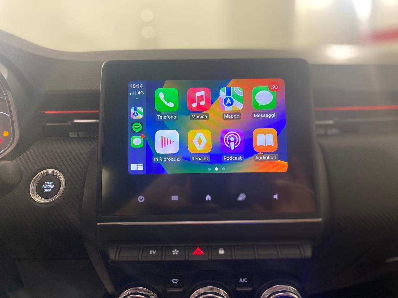 Renault Clio Full Hybrid E-Tech 145 CV 5 porte R.S. Line
