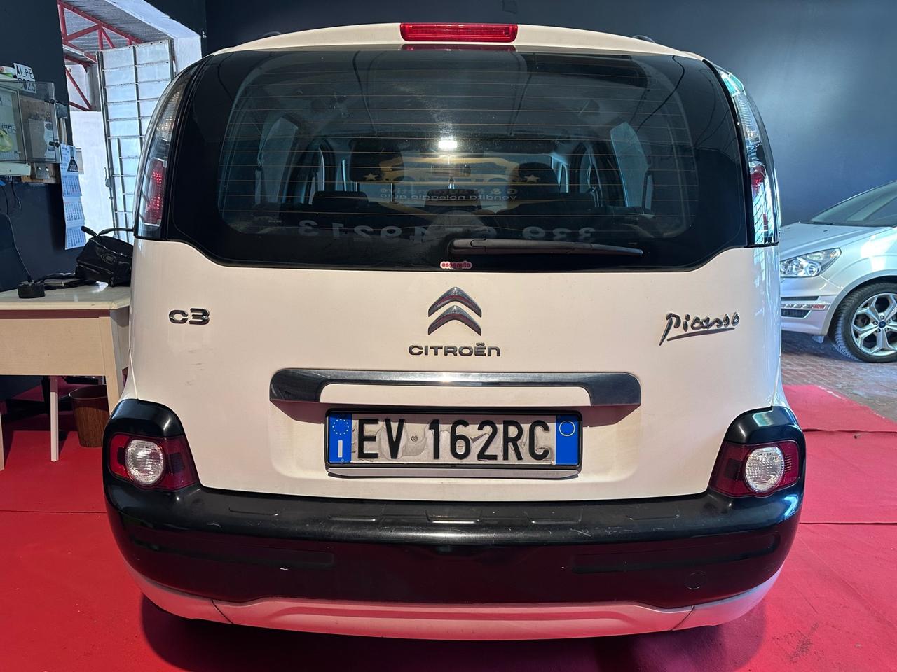 Citroen C3 Picasso 1.6 HDi 90 Seduction