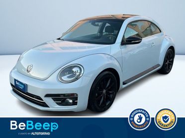 Volkswagen Maggiolino 2.0 TDI DESIGN 110CV DSG