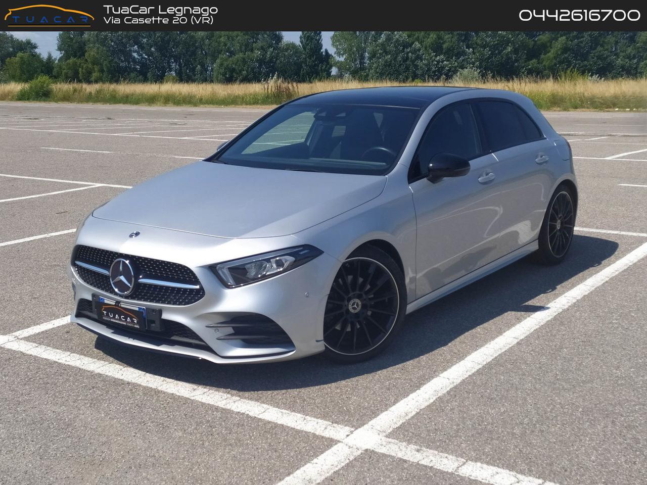 Mercedes-Benz A 200 Premium A 200 D #11611