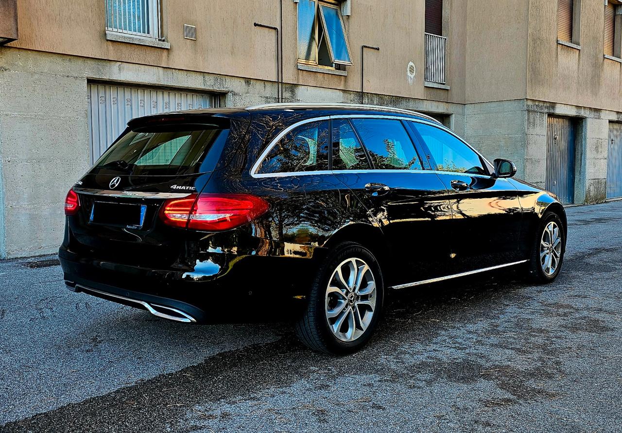 Mercedes-benz C 220 d S.W. 4Matic Auto Premium