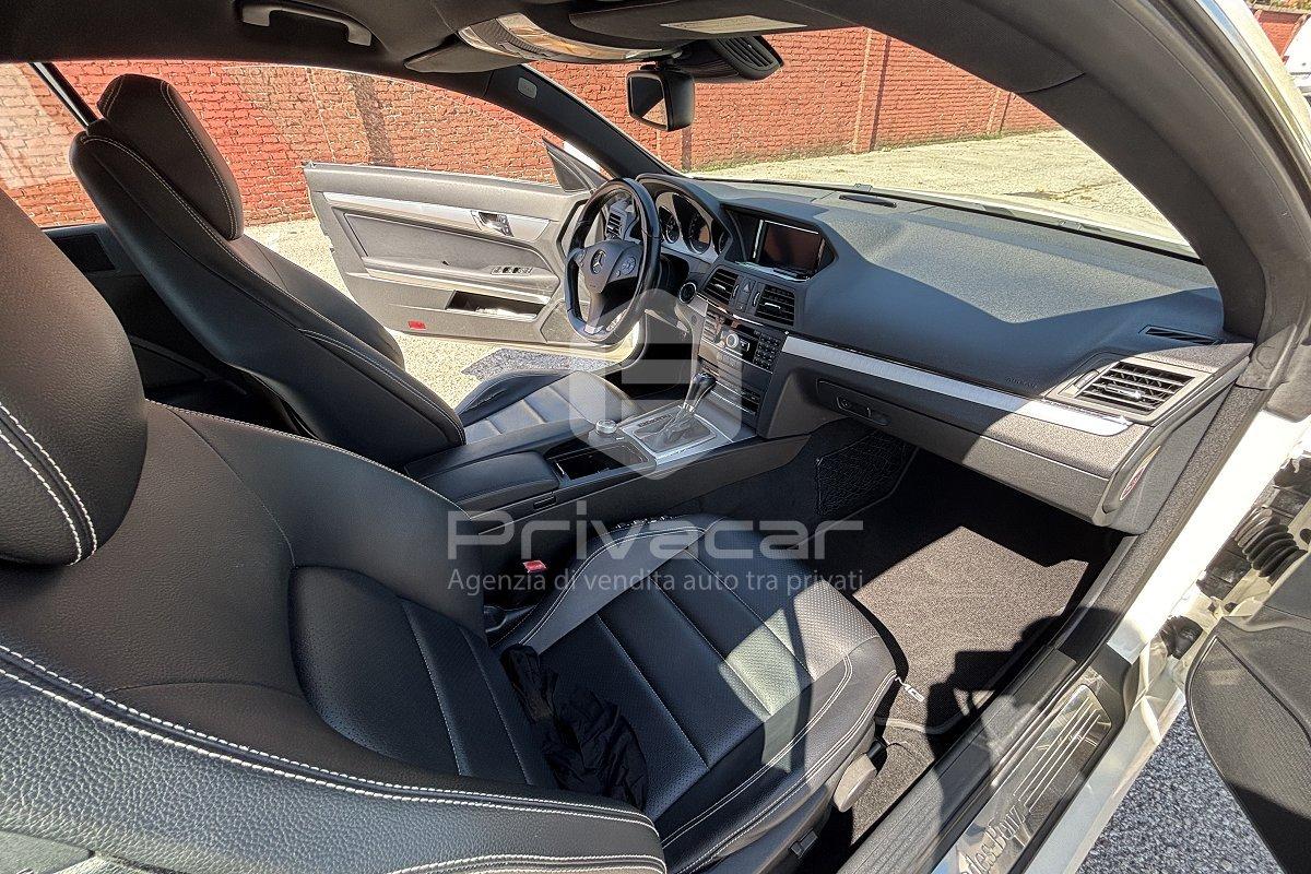 MERCEDES E 250 CDI Coupé BlueEFFICIENCY Avantgarde