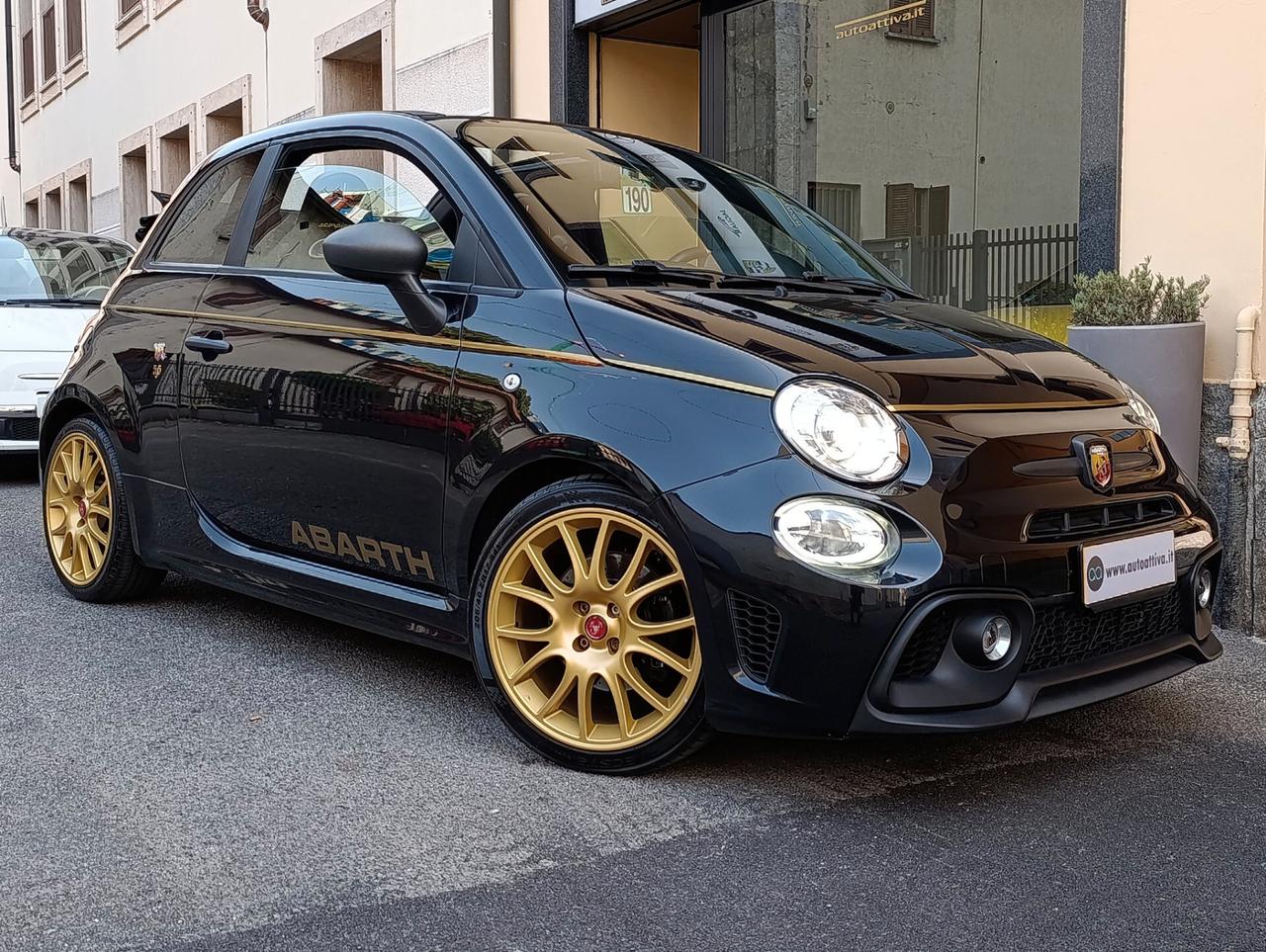 Abarth 595 C 1.4 Turbo 165 CV Scorpioneoro 1 di 1.000 al mondo