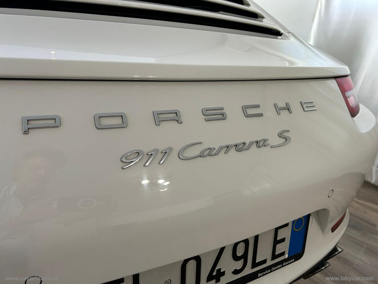 PORSCHE 911 3.8 Carrera S Coupé