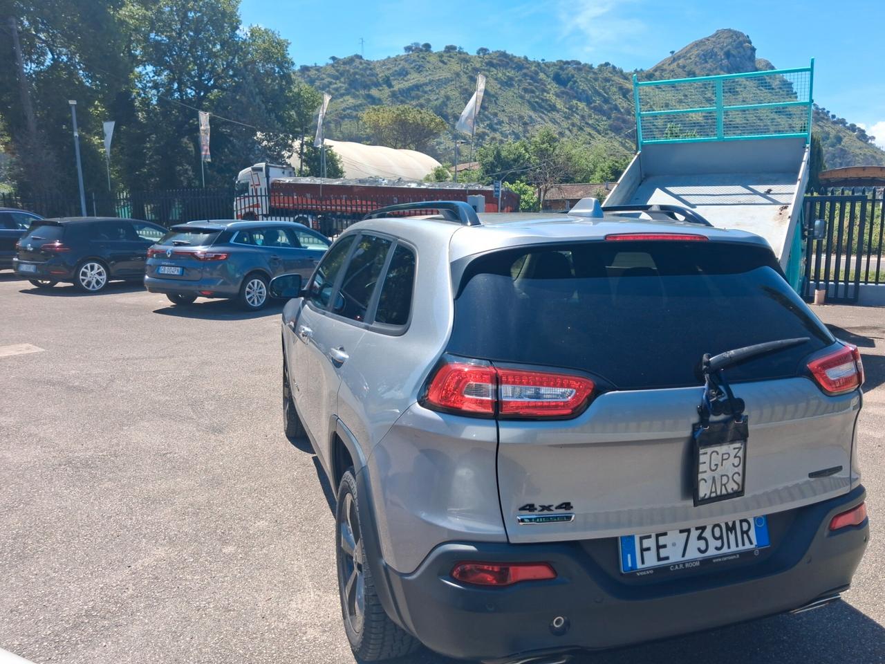 Jeep Cherokee 2.2 Mjt II 4WD Active Drive I Night Eagle