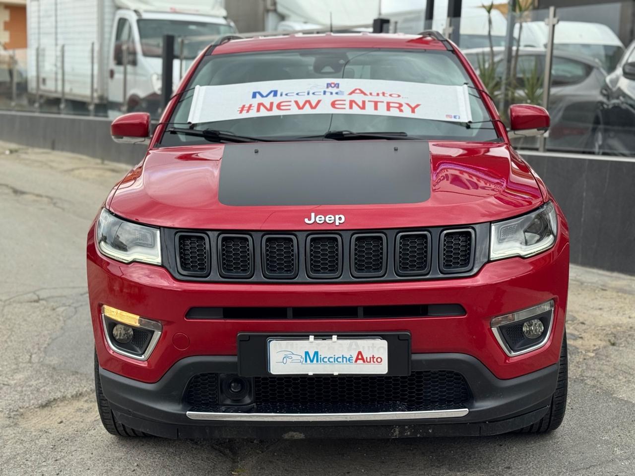JEEP COMPASS 2.0 MJT 140 CV 4WD LIMITED FULL IVA