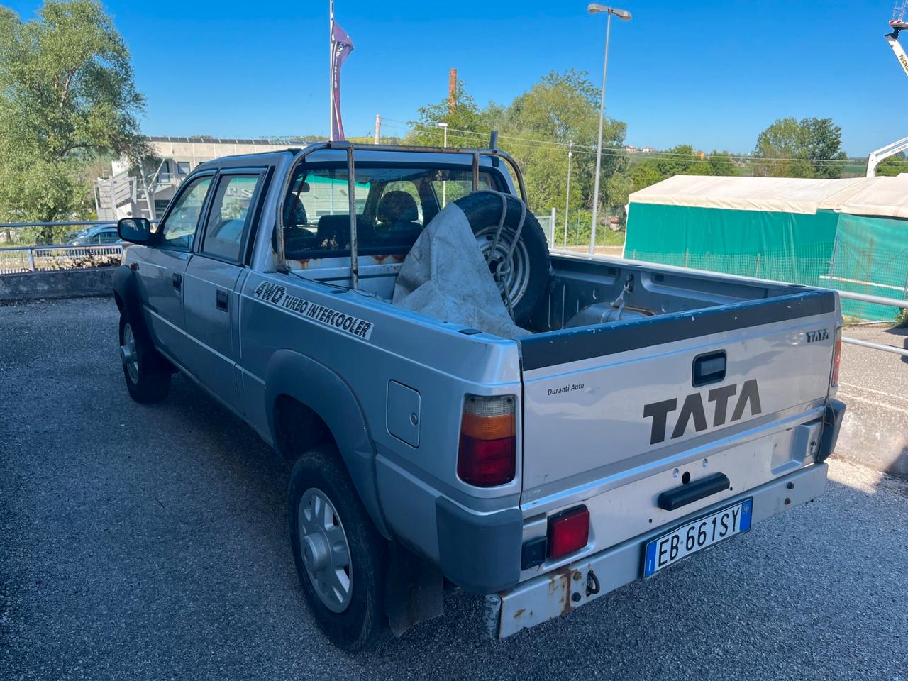 Tata Pick-Up 2.2 Dicor 16V 4x4 PL-DC Cassonato