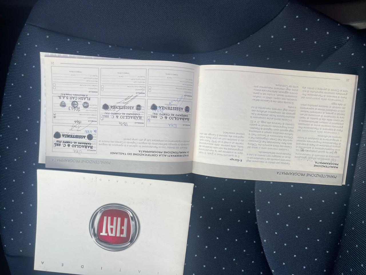 FIAT IDEA 1.4 75CV GPL 2031 FULL NEW MOD NUOVAAA