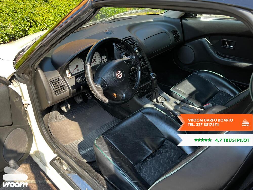 MG MGF 1.8i cat VVC