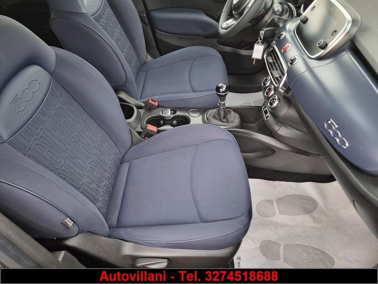 FIAT 500X 1.3 MultiJet 95 CV connect 2022
