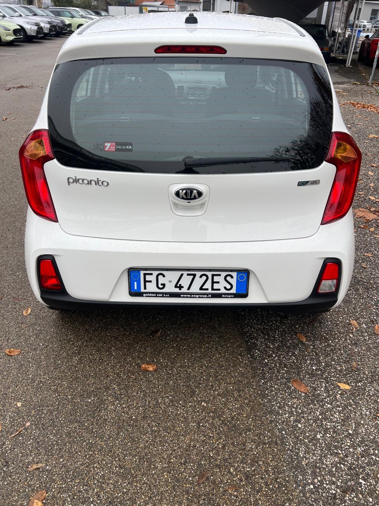 Kia Picanto 1.0 12V EcoGPL 5 porte Glam