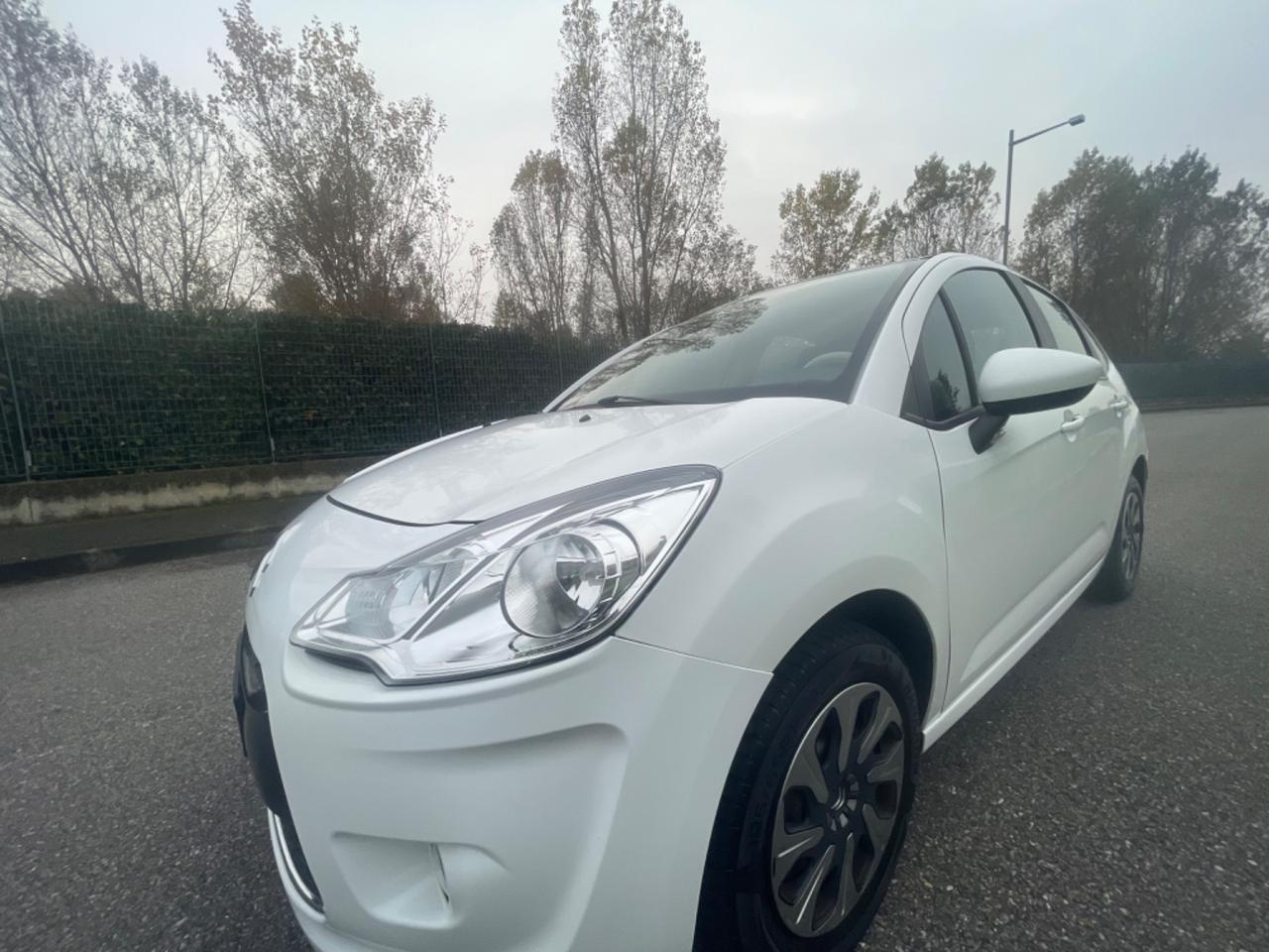 Citroen C3 1.4 HDi 70 White Selection