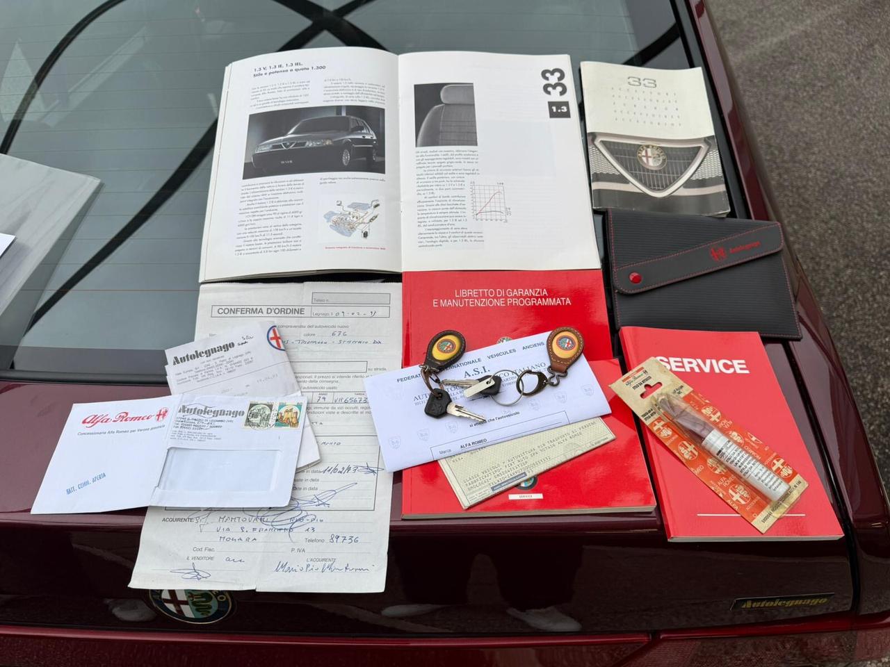 Alfa Romeo 33 L 1.300ie