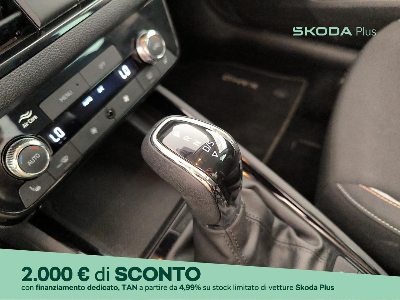 Skoda Kamiq 1.0 tsi black dots 115cv dsg