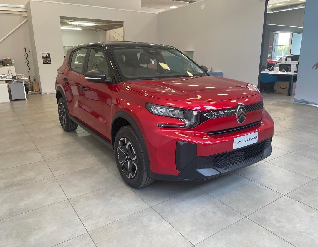 CITROEN Nuova C3 Aircross PureTech Turbo 100 MT6 - YOU