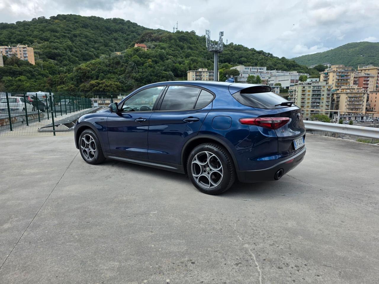 Alfa Romeo Stelvio 2.2 Turbodiesel 190 CV AT8 Q4 Sprint