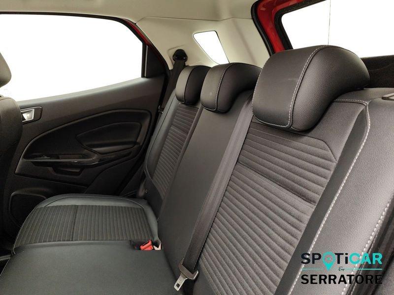 Ford EcoSport 1.0 ecoboost Titanium 100cv my19