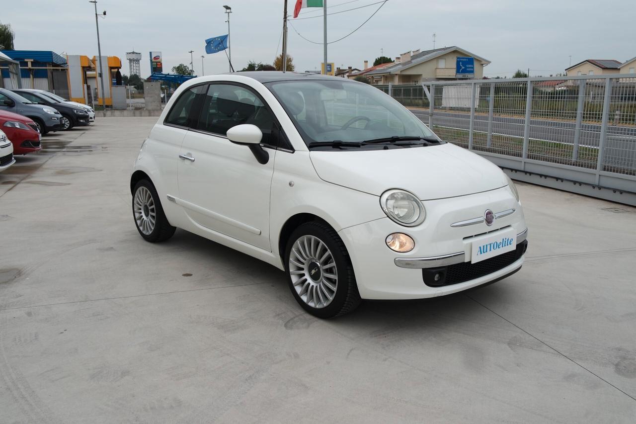 Fiat 500 1.2 Lounge