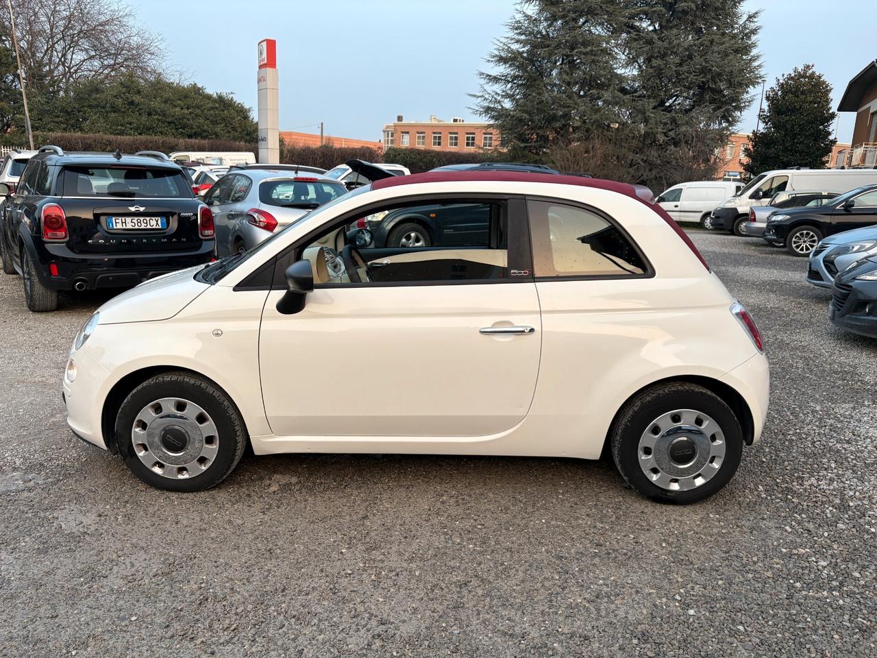 Fiat 500 Cabrio 1.2 Benzina -Unico proprietario