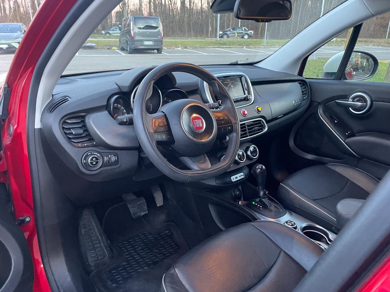 Fiat 500X 2.0 MultiJet 140 CV 4x4*Automatik*Navi*Pelle