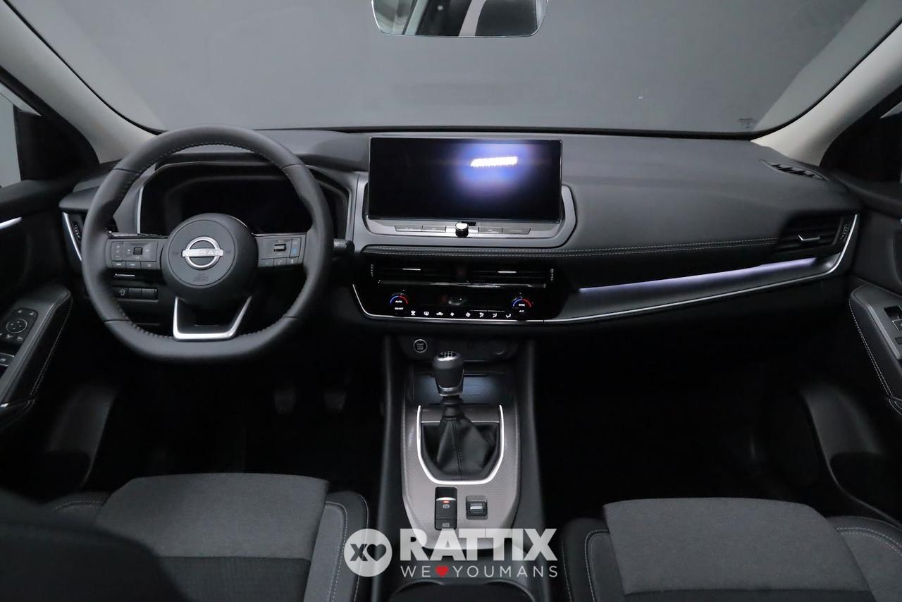 Nissan Qashqai 1.3 mhev 140CV N-Connecta 2wd + tetto panoramico