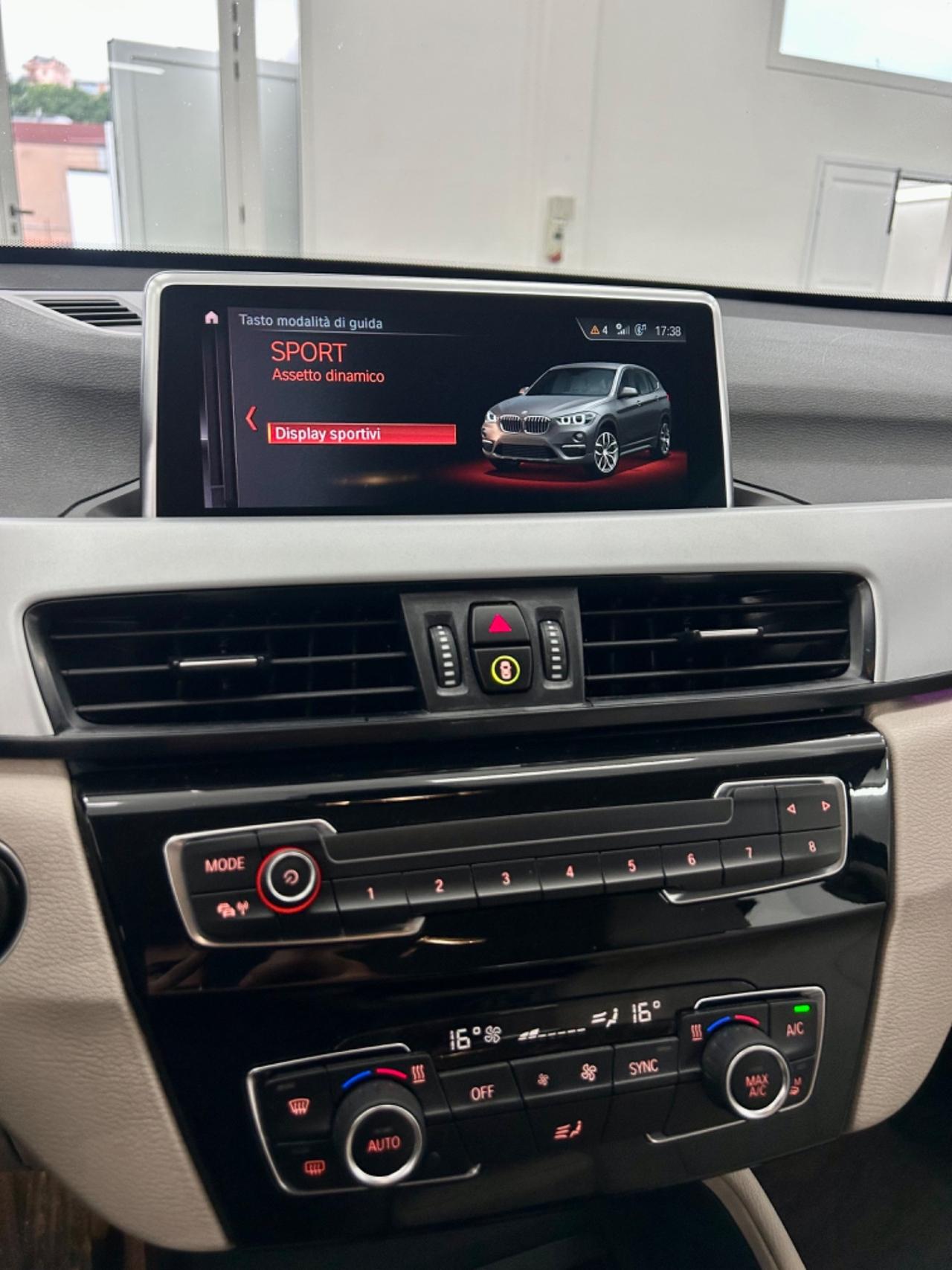 Bmw X1 2.0 190 cv sDrive20d Sport FINANZIABILE