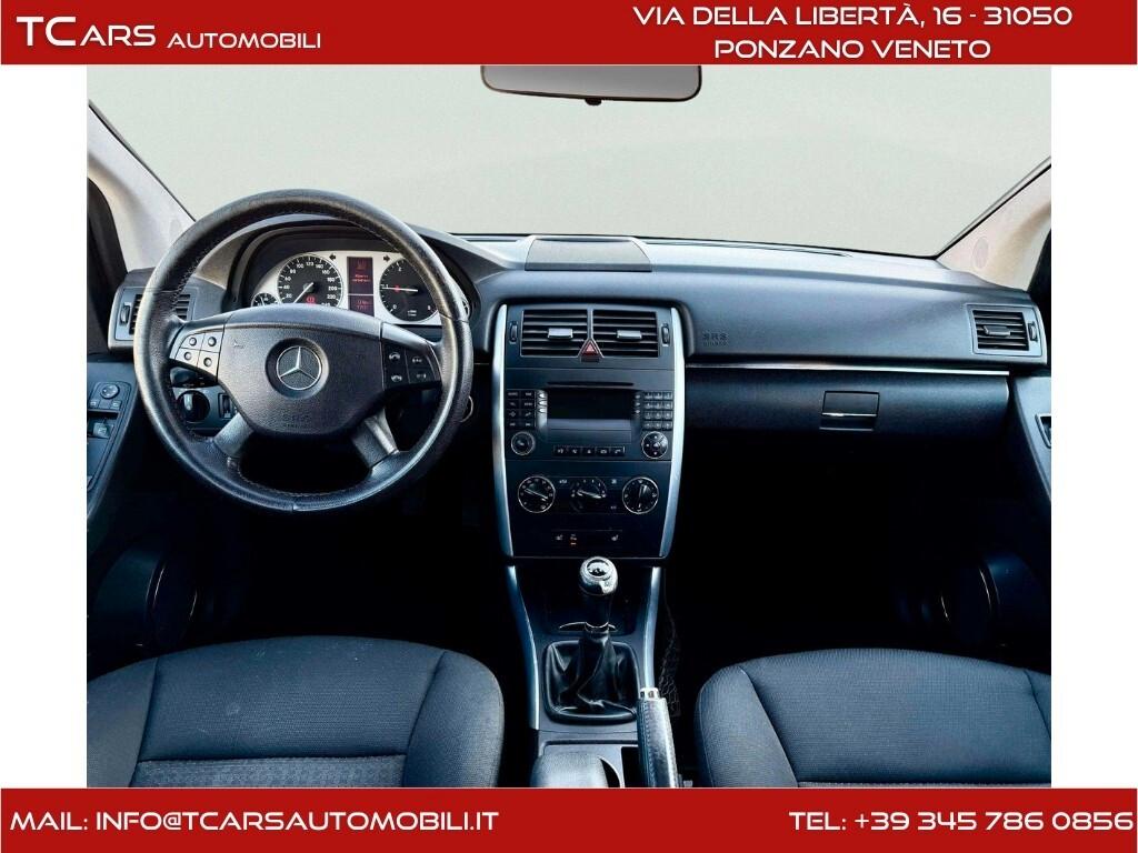 MERCEDES B 200 GARANZIA 12 MESI