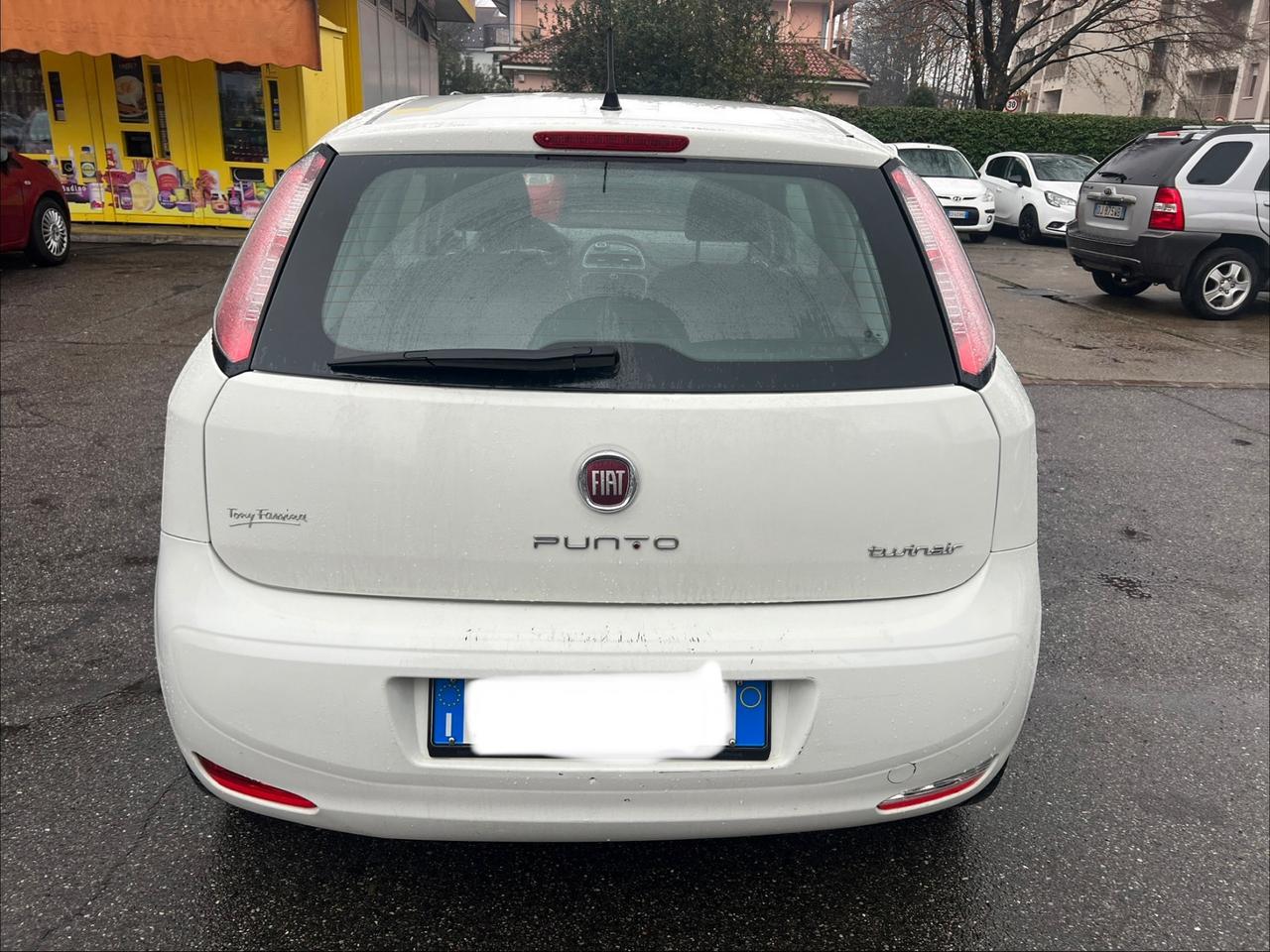 Fiat Punto 0.9 TwinAir Turbo S&S 5 porte Easy