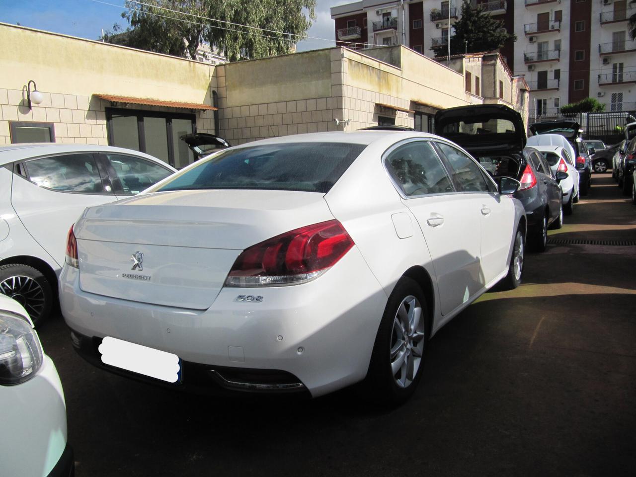 Peugeot 508 BlueHDi 120 EAT6 S&S Business - AUTOMATICO