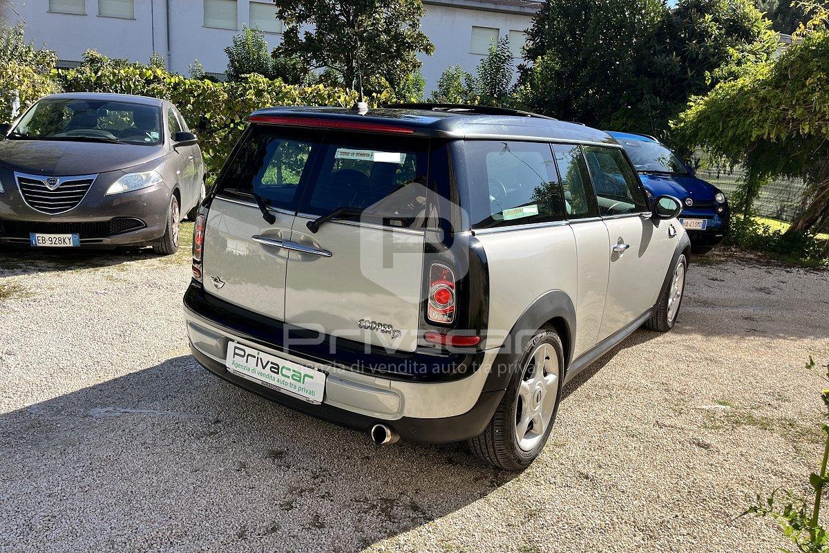 MINI Mini 2.0 16V Cooper D Clubman Automatica