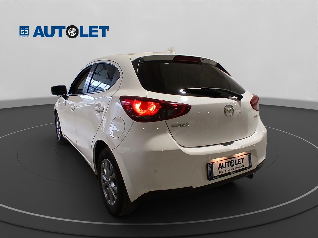 Mazda 2 Mazda2 1.5 e-Skyactiv-G 90 CV M Hybrid Evolve