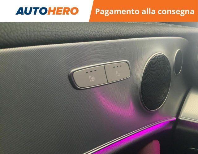 MERCEDES-BENZ E 220 d Auto Cabrio Premium Plus