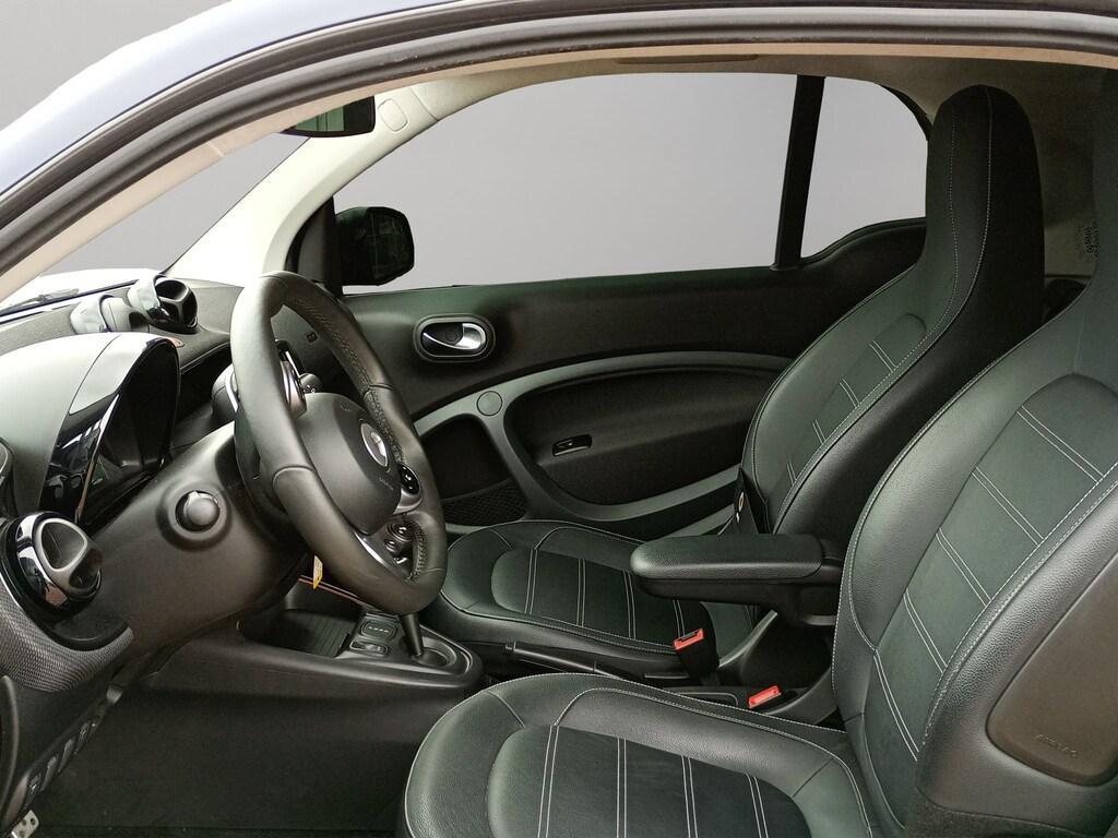 Smart fortwo eq Parisblue Prime 22kW