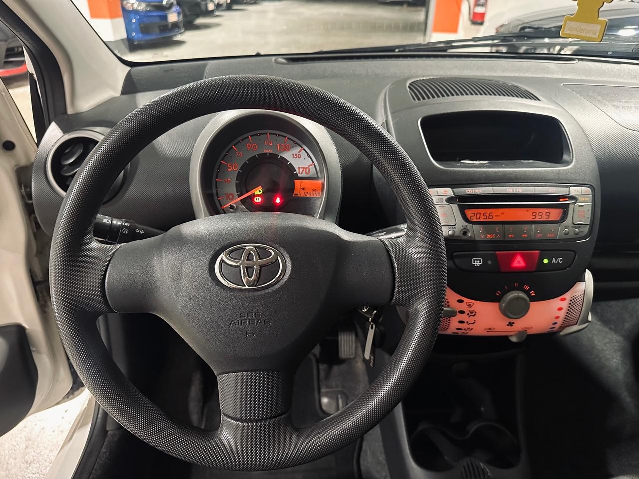 Toyota Aygo 1.0 12V VVT-i 5 porte CLIMATIZZATORE