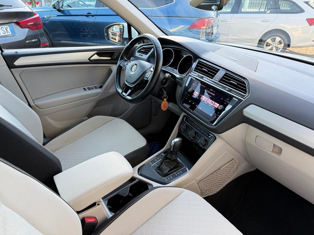 VW Tiguan 2.0 TDI DSG 2020 PREZZO REALE/TG UFFICIALI